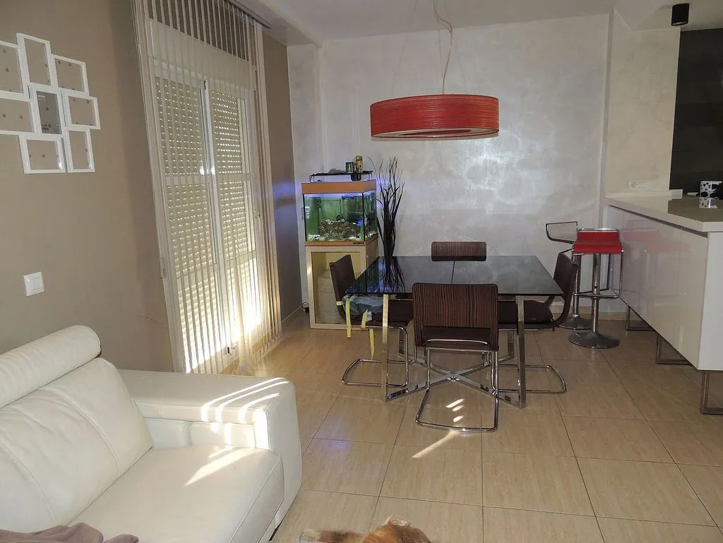 Séjour - Duplex with Terraces in El Chorrillo
