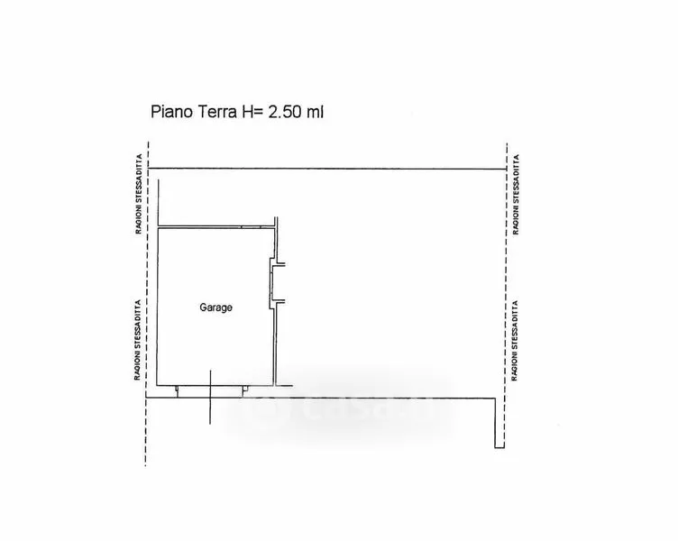 Plaan - Modernised Rustico with Garden in Baggiovara, Modena