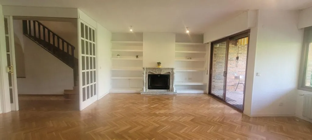 Séjour - Luxury Semidetached House with Pool in Majadahonda