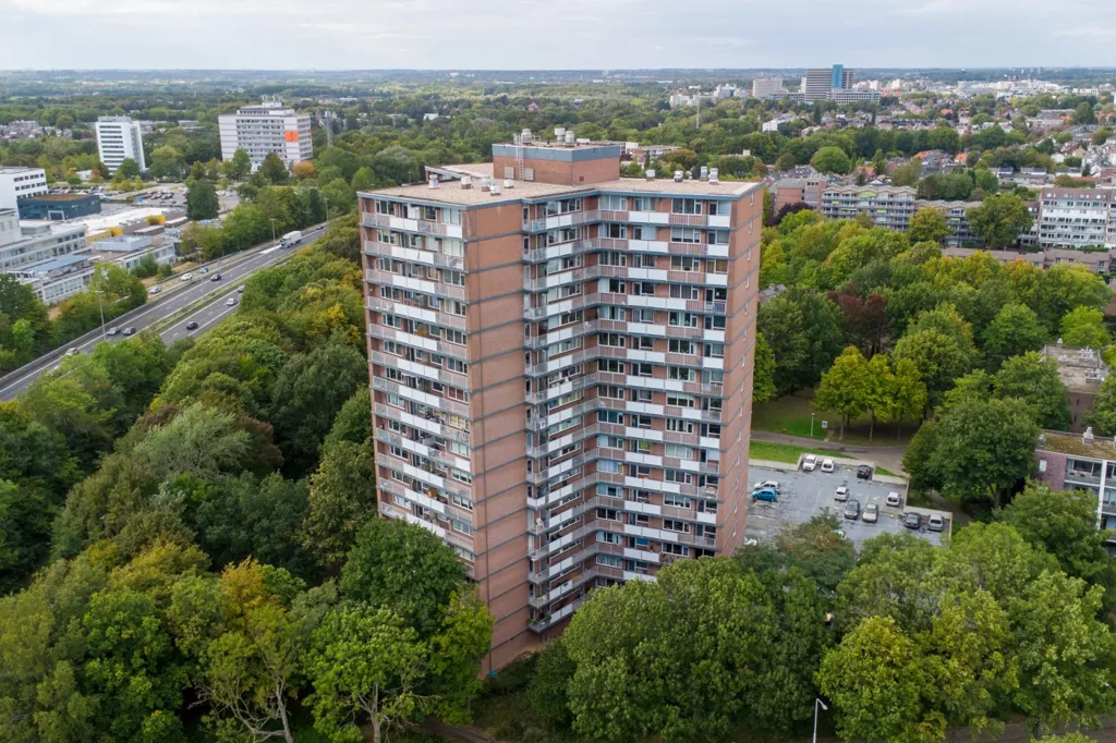 Vue aérienne - Apartment with Balcony in Heerlen