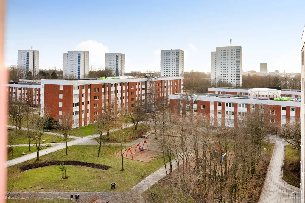 Jardin - Terraced Flat with Balcony in Högaholm