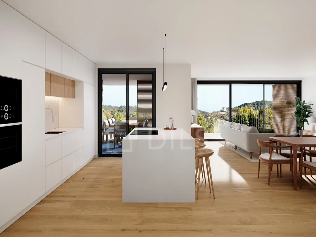 Cuisine - Luxury Flat with Private Outdoor Space in Sintra