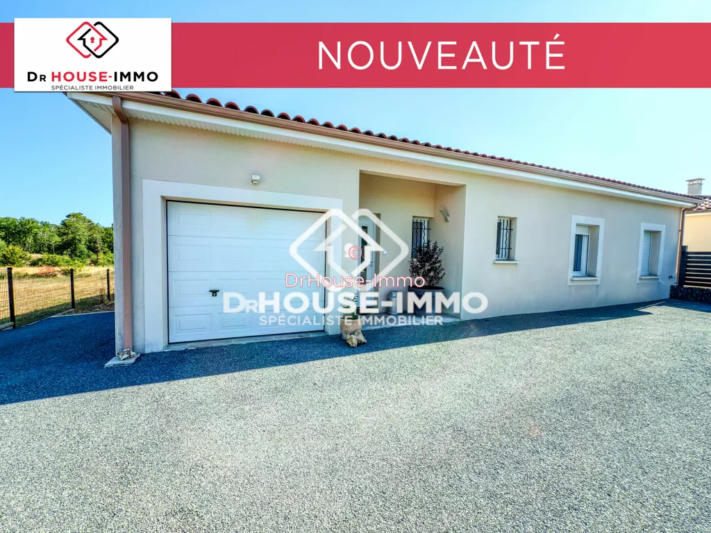 Extérieur - Maison de Plain-Pied 4 Chambres à Marsac