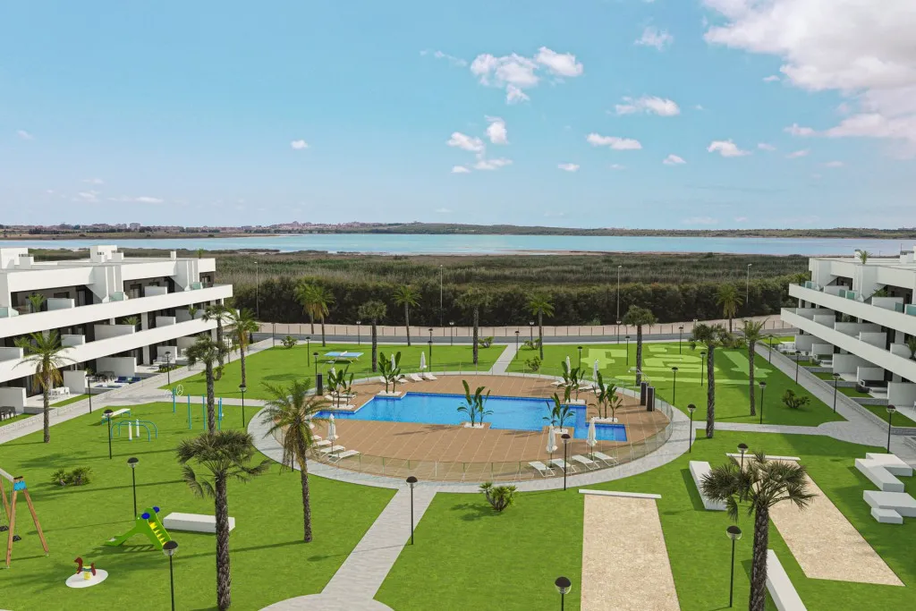 Aed - Residential Complex with Private Pool in Guardamar del Segura