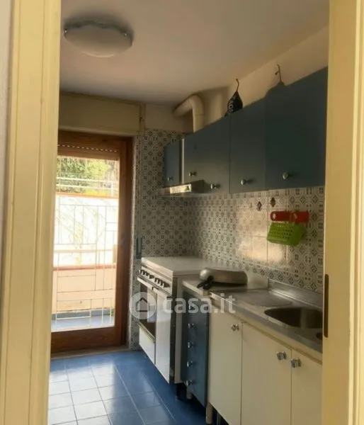 Köök - Apartment with Sea View in Scalea