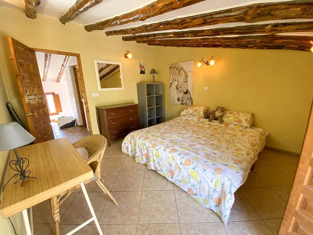 Chambres - Rustic House with Terrace in Huércal-Overa