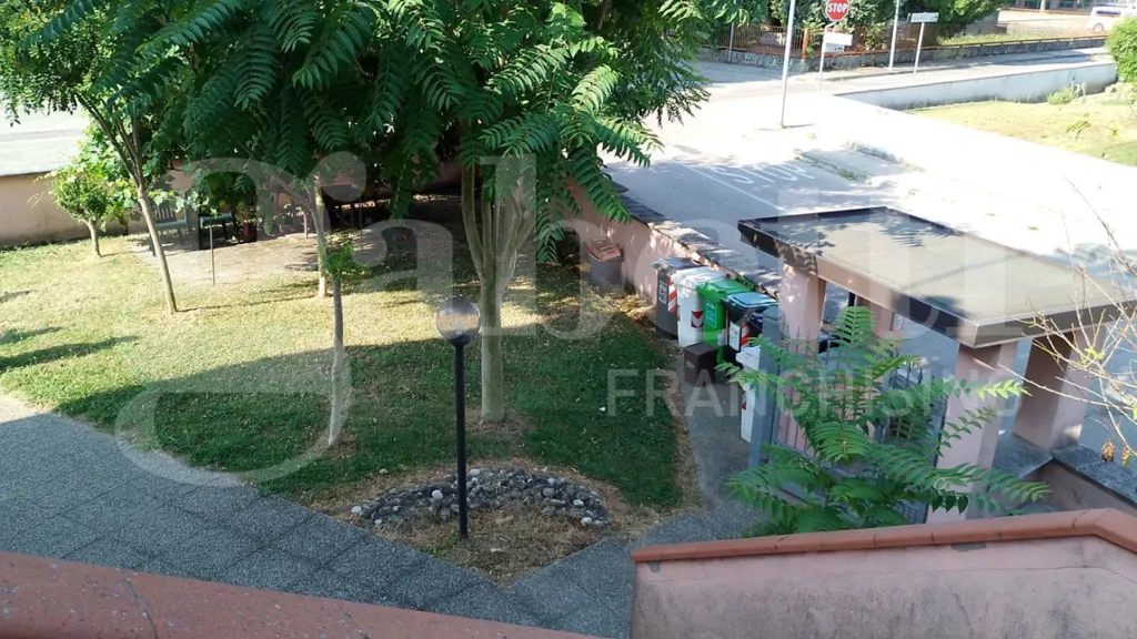 Aerial - Modernised Apartment with Garden in Ceregnano