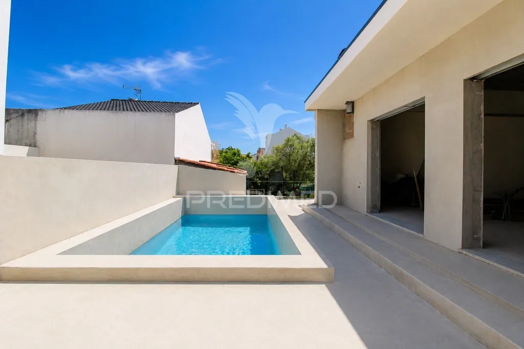 Piscine - Terraced House with Pool in Pinhal do General