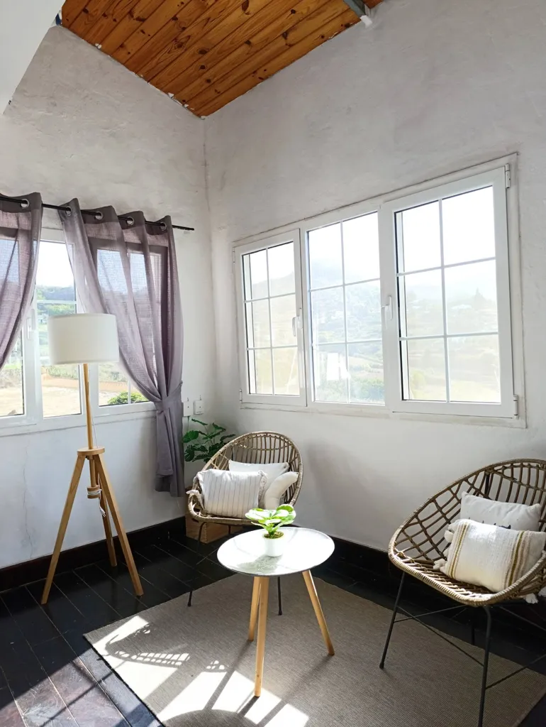 Elutuba - Rustic House with Panoramic Terrace in Teror