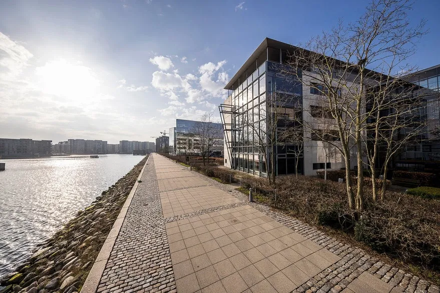 Extérieur - Modernised Office Space with Waterfront in Copenhagen