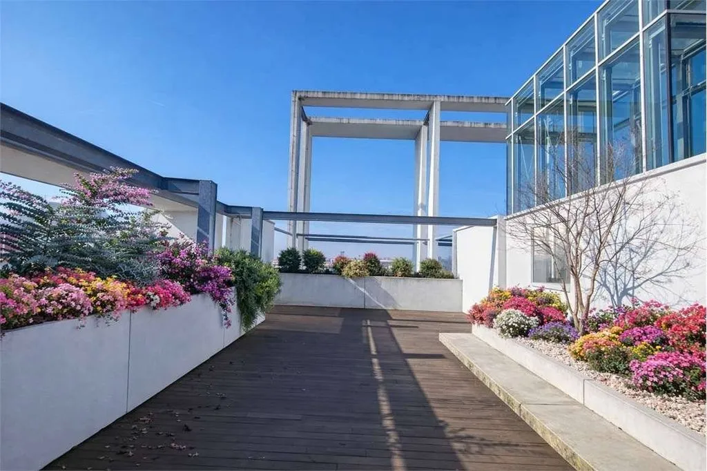 Terrasse - Attico Quadri with Skyline View in Milan