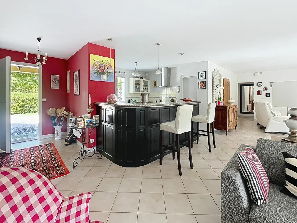 Séjour - Maison avec Piscine et Terrasse à LAGORD