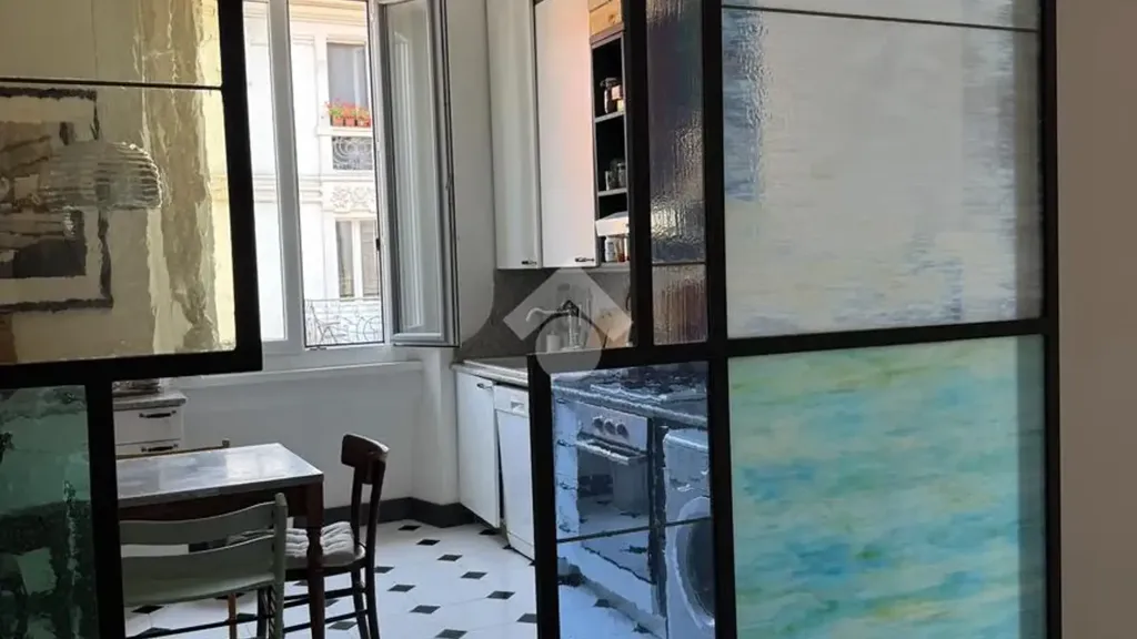 Köök - Prestigious Apartment with Balconies in Milan