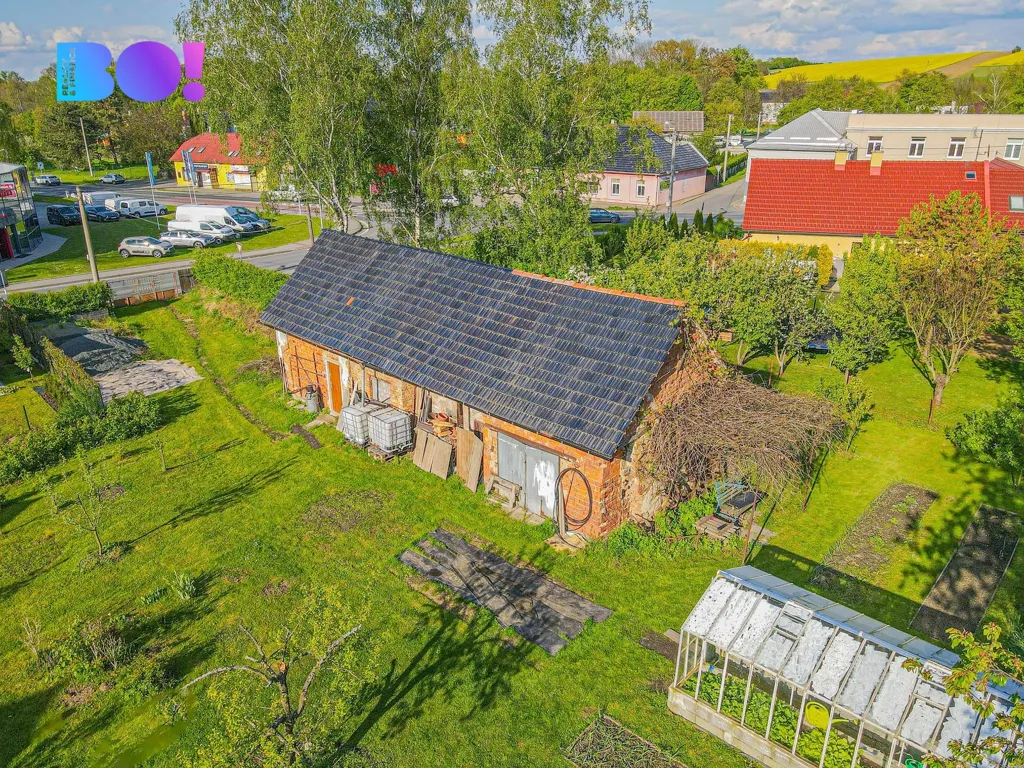 Vista aerea - Building Plot with Garden View in Kunín