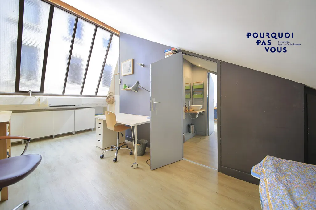 Kabinet - Loft with Patio in Lyon 4e
