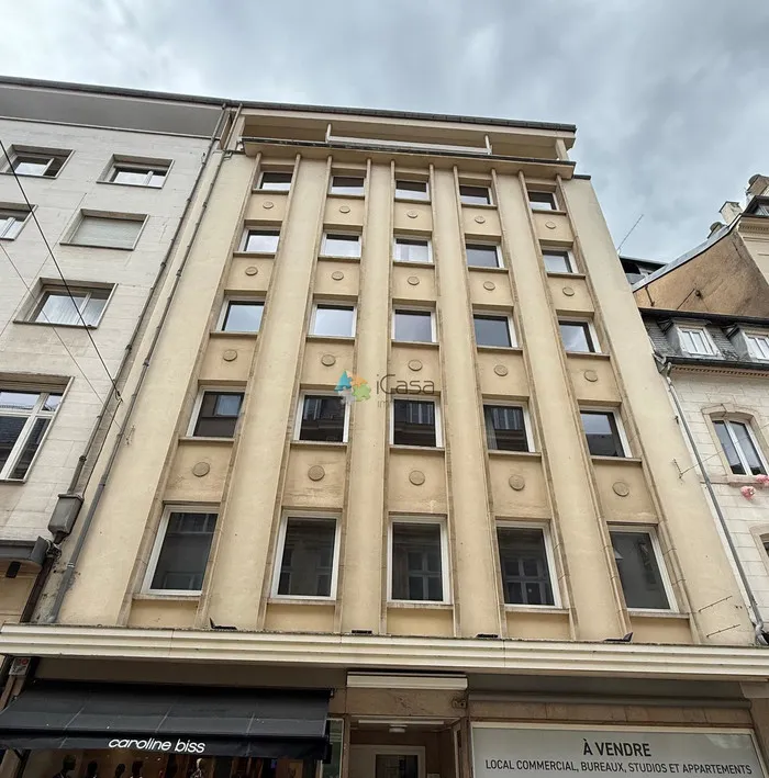 Extérieur - Appartement avec Balcon au Centre de Luxembourg