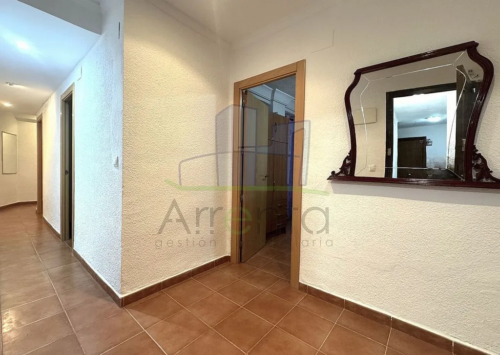 Entrée - Fully Furnished Flat with Terrace in De L'Argenter Suárez