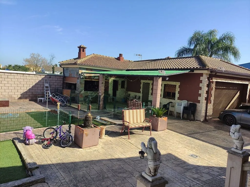 Terrass - Rustic Finca with Pool in La Perla