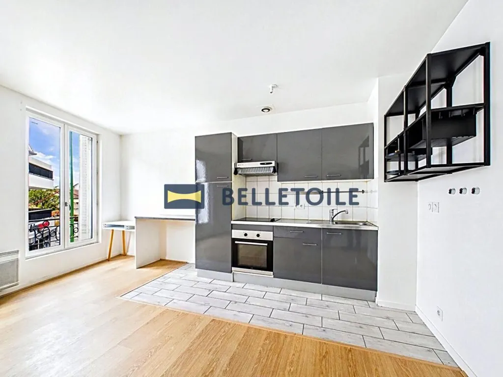 Cuisine - Appartement Charmant au Cœur d'Alfortville