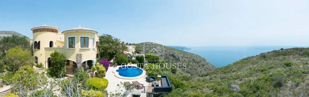Välivaade - Luxury Villa with Sea View in Benitachell
