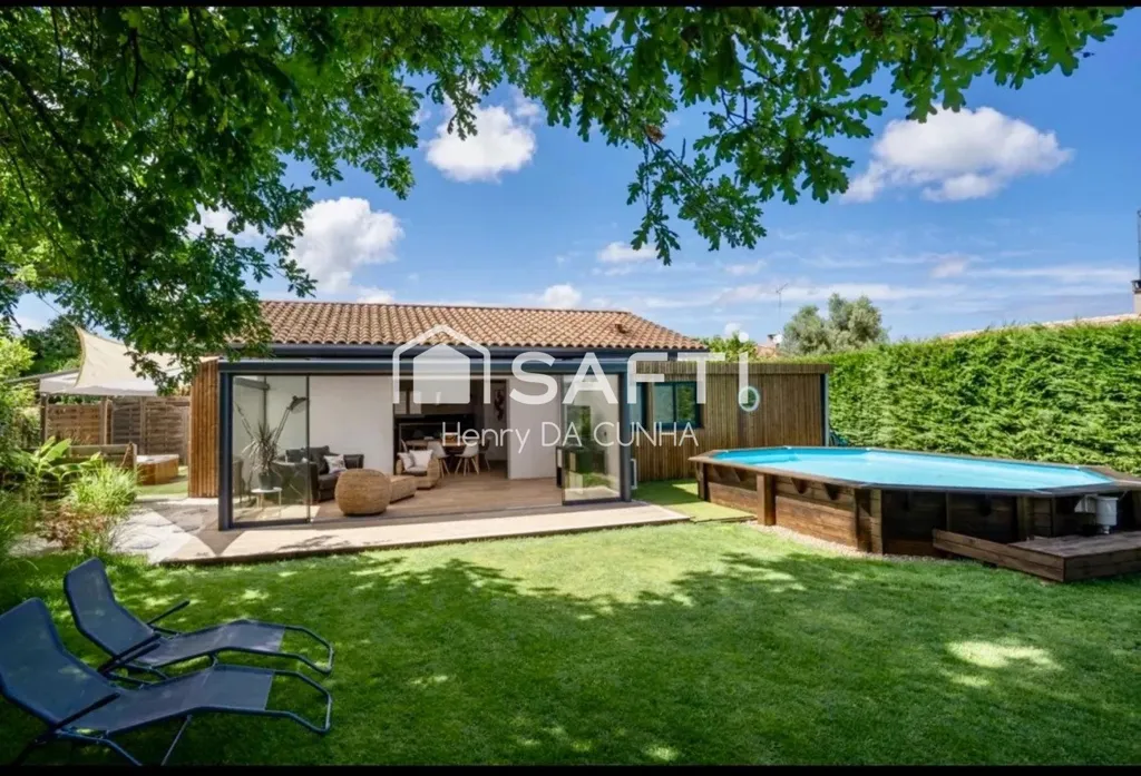 Piscine - Maison Bois au Calme avec Piscine et Jacuzzi