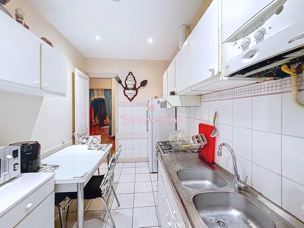 Köök - Spacious Flat with Five Bedrooms in Saint-Etienne Centre