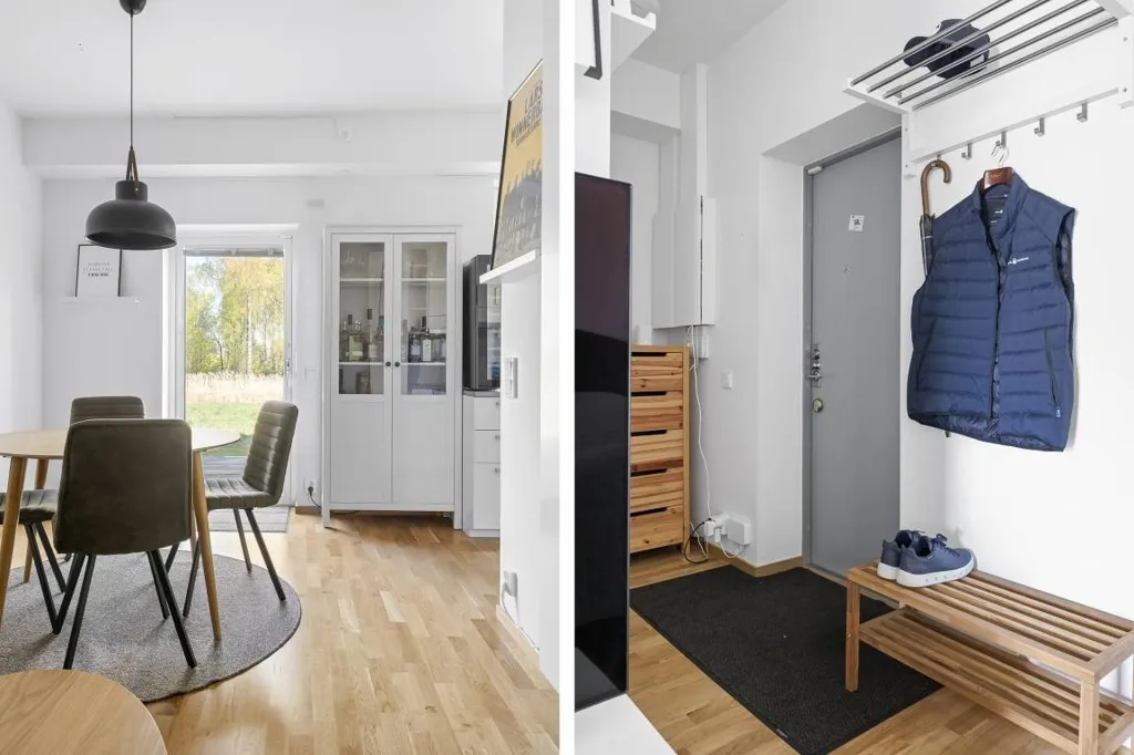 Salle à manger - Modern Apartment with Golf View in Åkersberg