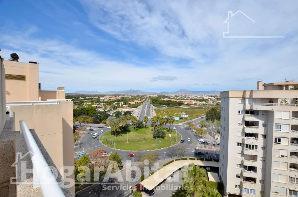 Balcon - Luxury Penthouse with Sea View in Alicante