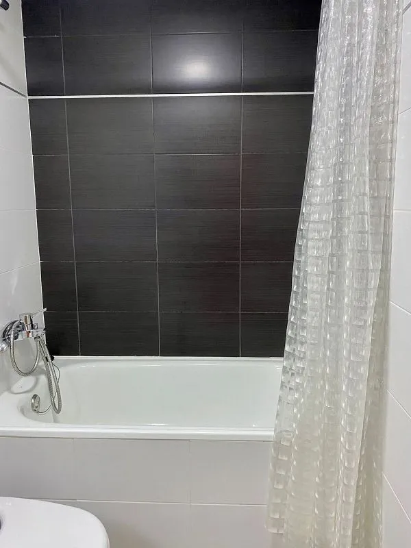 Salles de bain - 1-Bedroom Apartment with Pool in Moncófar Beach