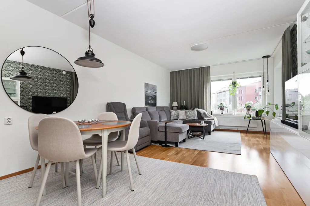 Söögituba - Apartment with South-Facing Balcony in Umeå