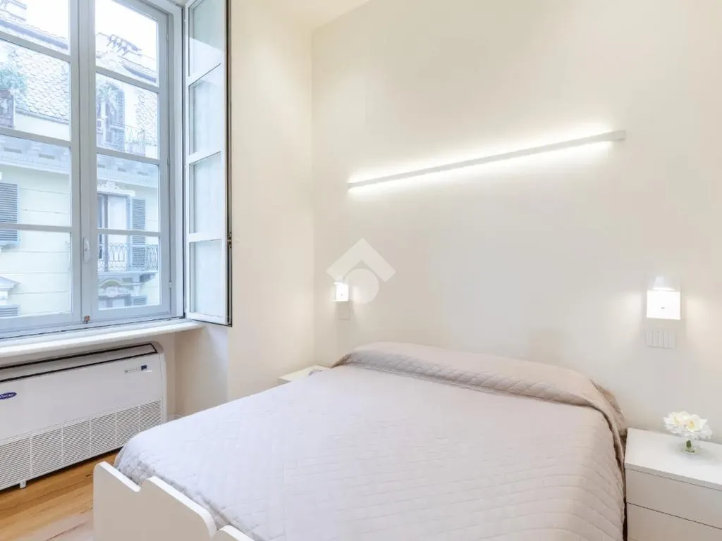 Chambres - Modern 2-Bedroom Apartment in Torino Centre