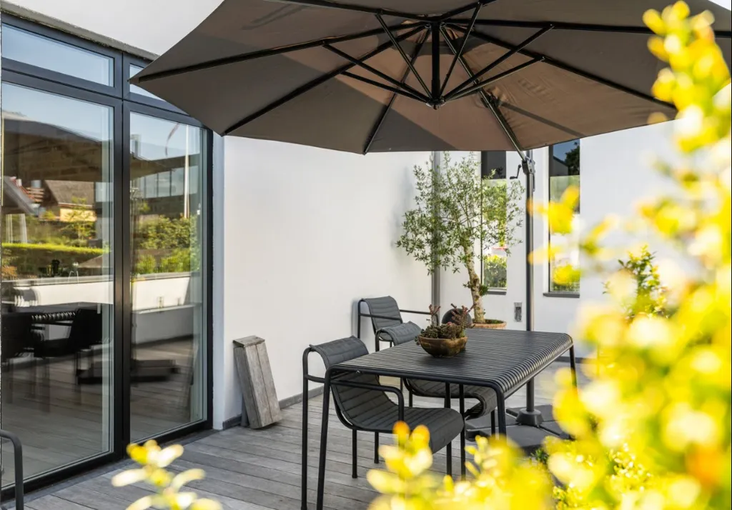 Terrasse - Architect-Designed Villa in Vejle