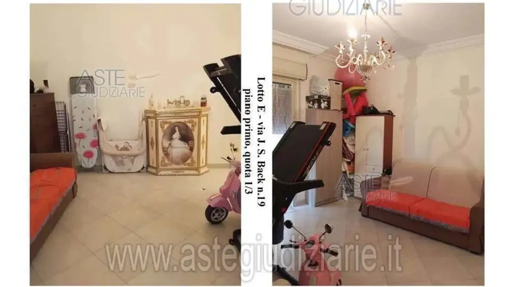 Séjour - Shared Apartment with Three Bedrooms in Gela