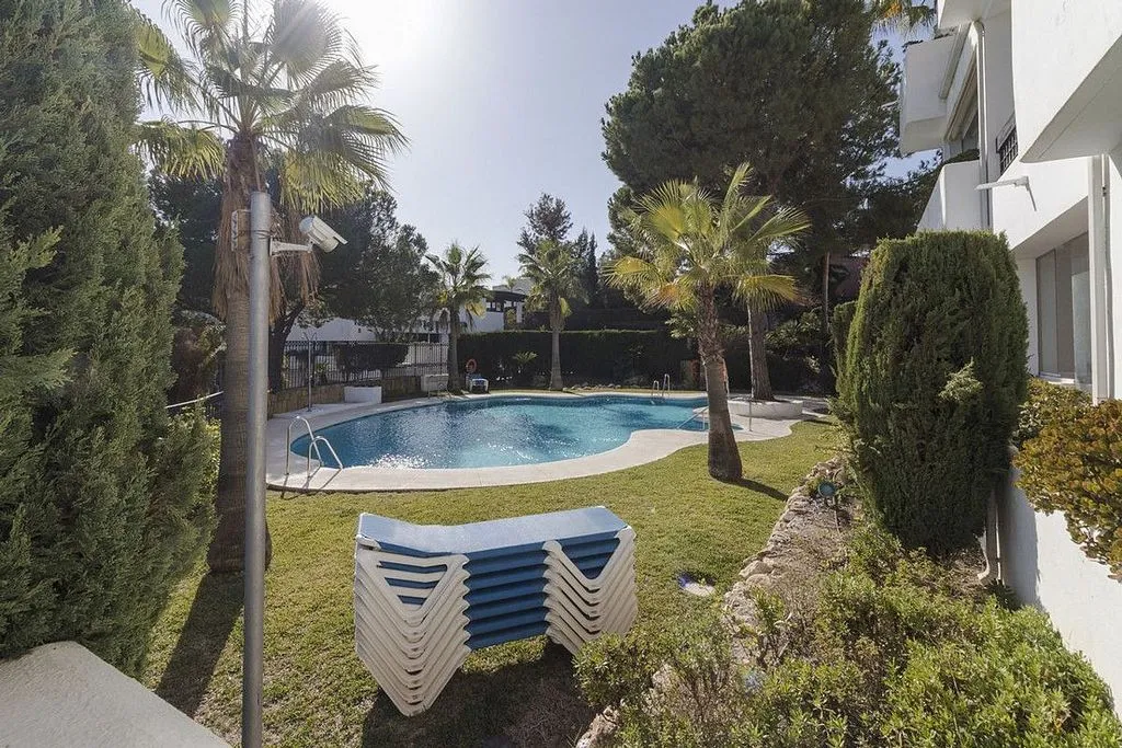 Piscine - Apartment with Pool and Terrace in Marbella