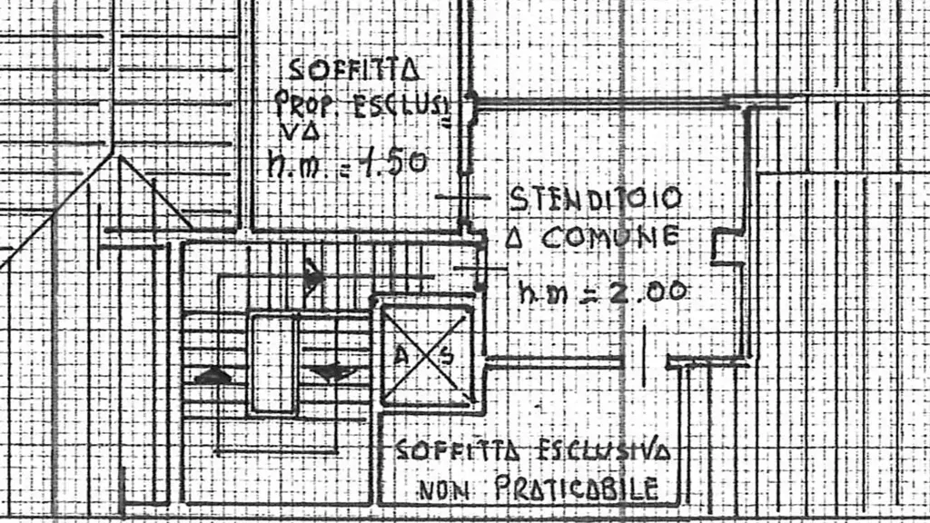 Plan - Bright Bilocale with Terrace in Castelfiorentino
