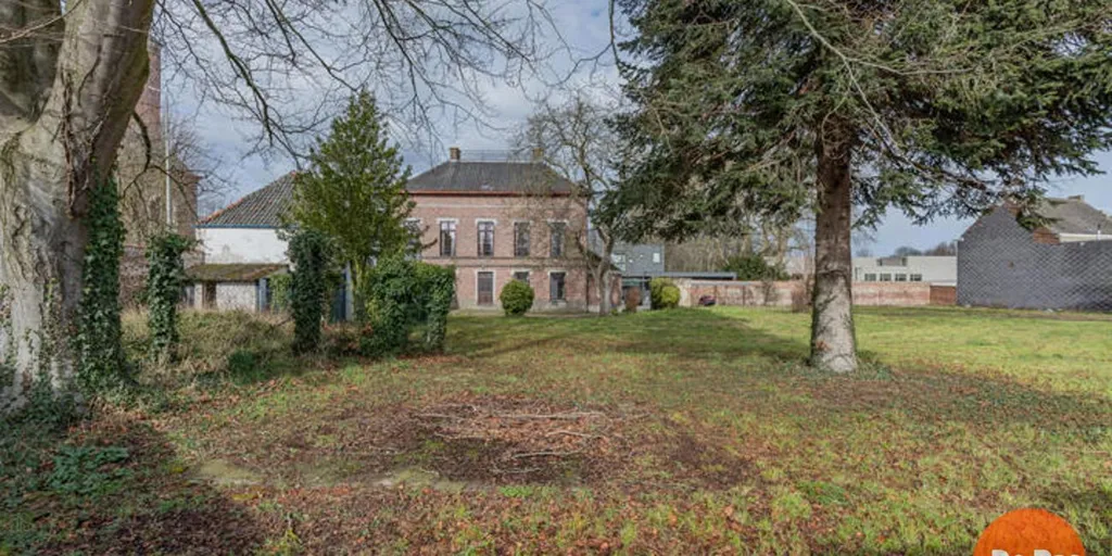 Jardin - Herenhuis avec Possibilités Pratiques au Centre d'Erpe-Mere