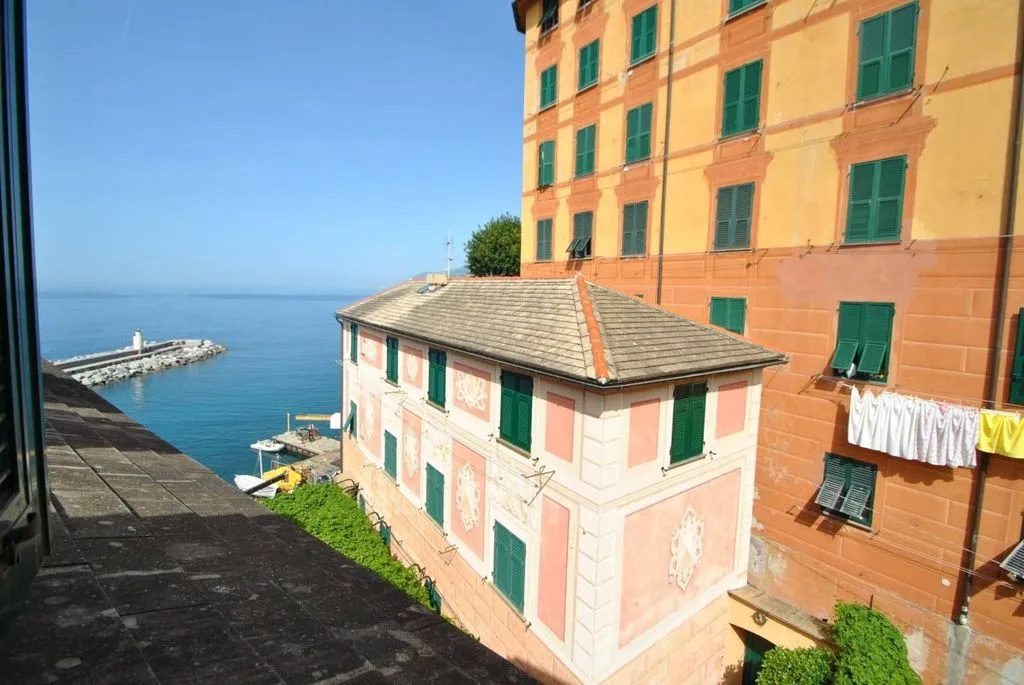 Terrasse - Luxury Penthouse with Sea View in Camogli