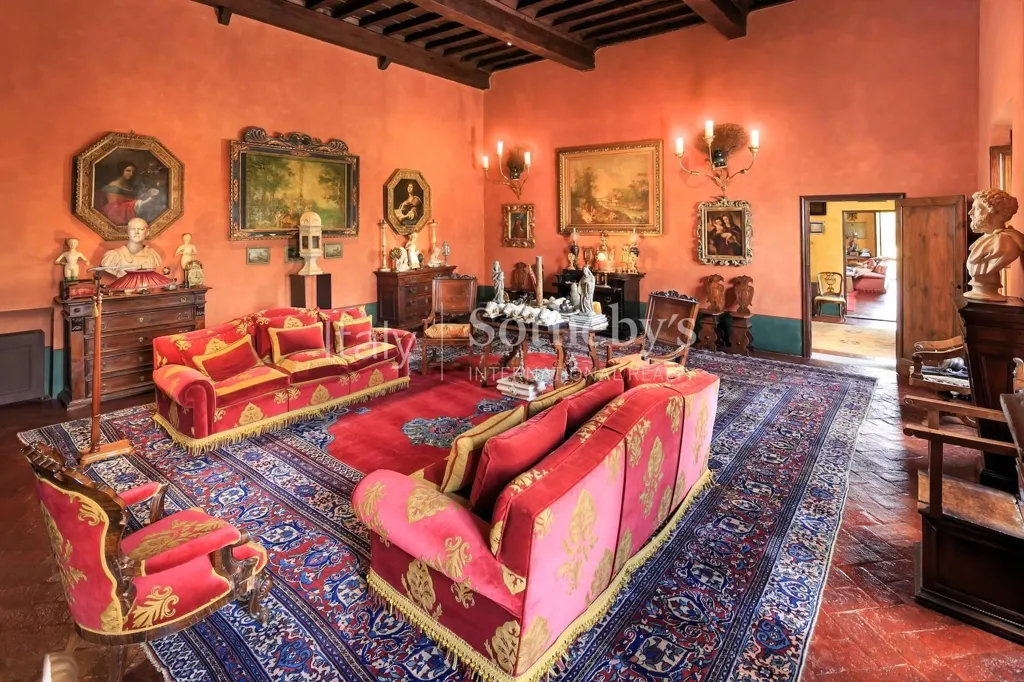Séjour - Luxury Flat in Historic Villa, Florence