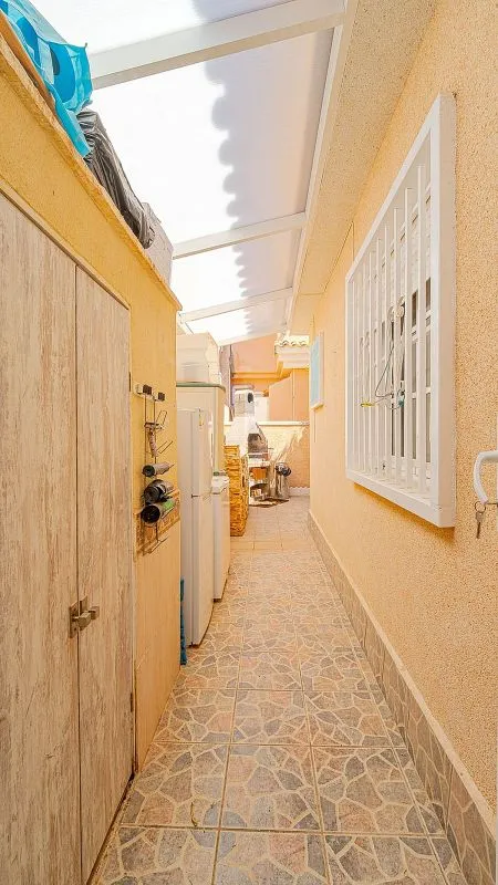 Jardin - Chalet with Pool and Terrace in Punta Prima