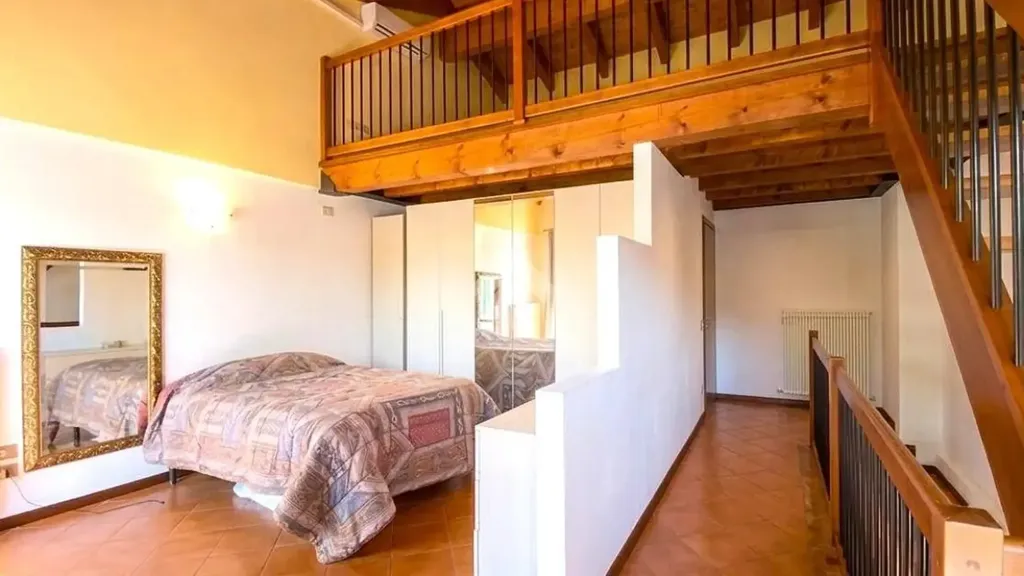 Chambres - Three-Level Apartment with Private Garden in Montebelluna