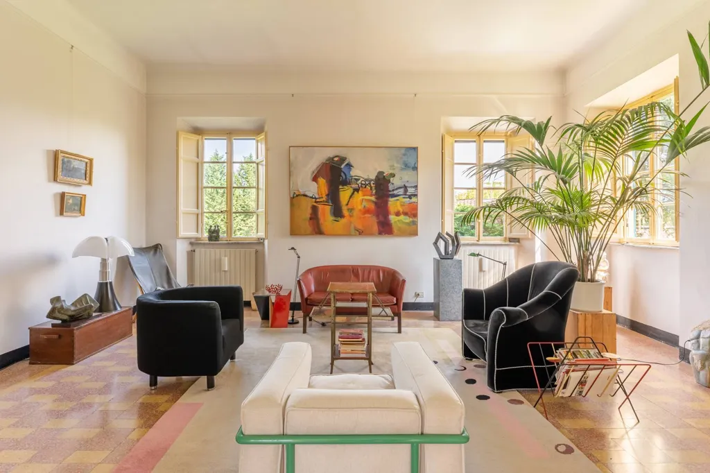 Elutuba - Historic Villa with Pool near Lucca