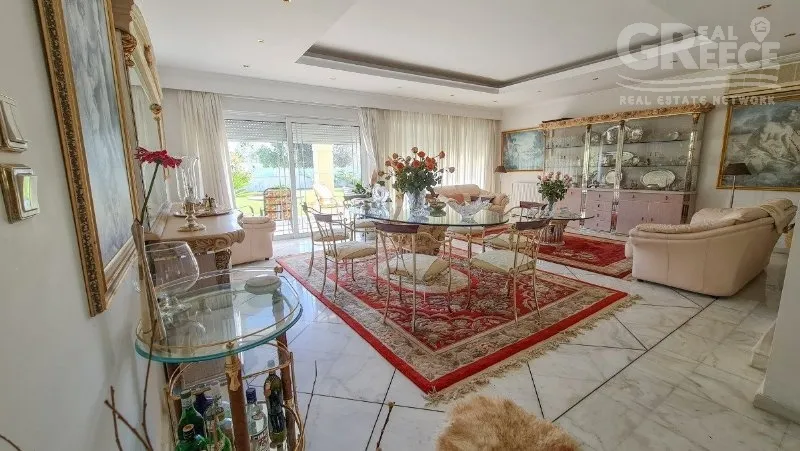Sala da pranzo - Detached Villa with Mountain View in Ialysos