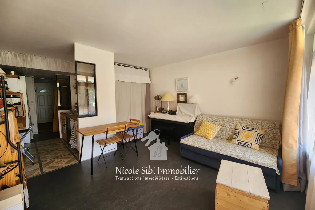 Séjour - Studio avec Balcon et Vue sur le Canigou