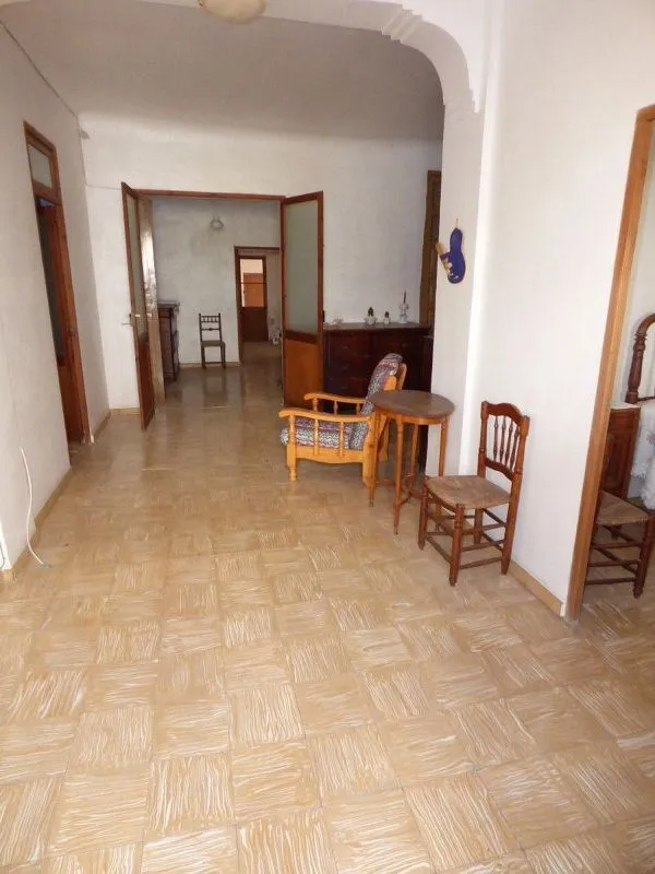 Soggiorno - Terraced House with Rooftop Terrace in Relleu