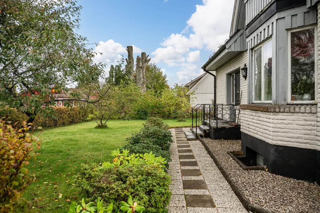 Jardin - Tegel Villa with Garden in Tyringe