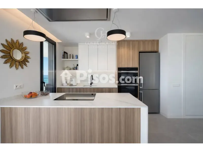 Köök - Duplex Penthouse with Sea View in Denia