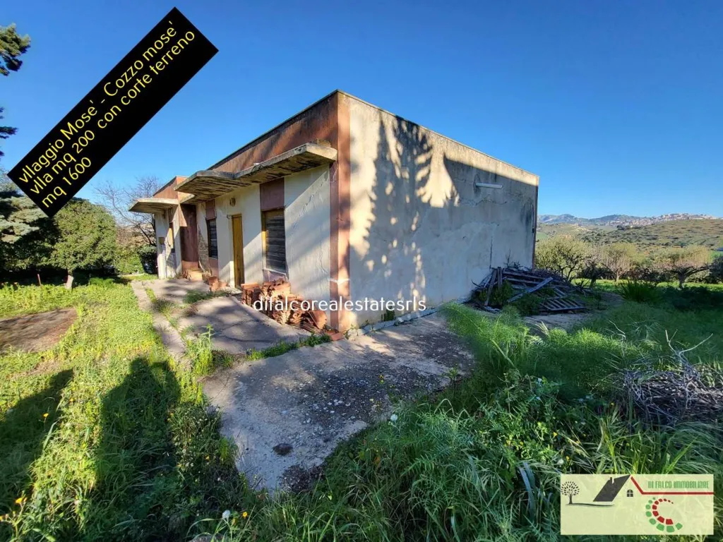 Esterno - Panoramic Villa with Garden in Agrigento