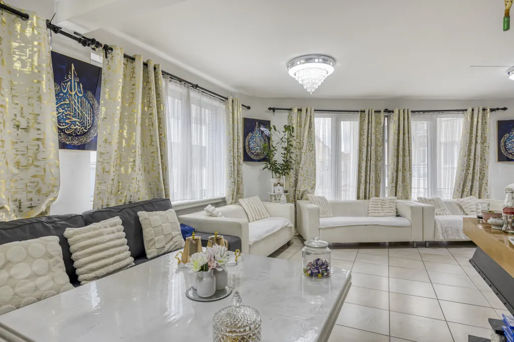 Séjour - Appartement Lumineux avec Terrasses à Strombeek
