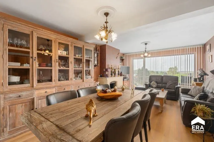 Salle à manger - Appartement à Bost, Tienen, près de Kennedypark