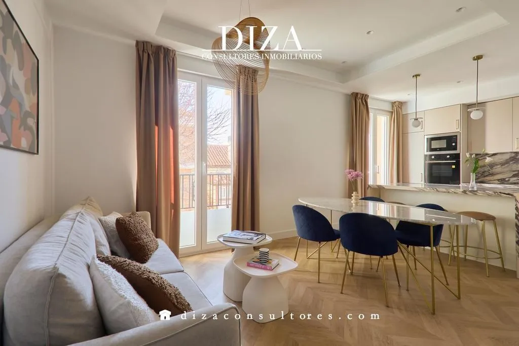 Séjour - Luxury Apartment in Madrid